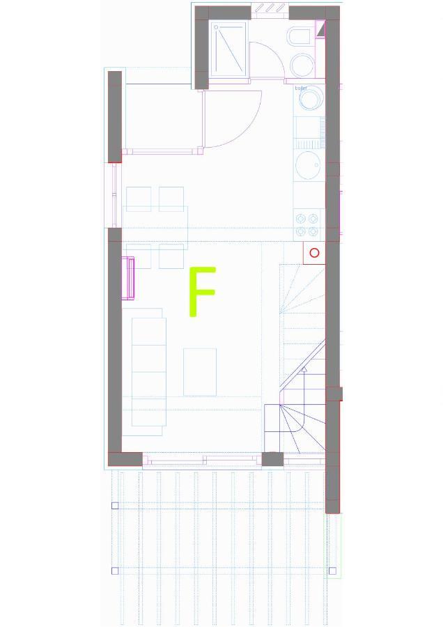 Atrium Blue Apartment Razanac